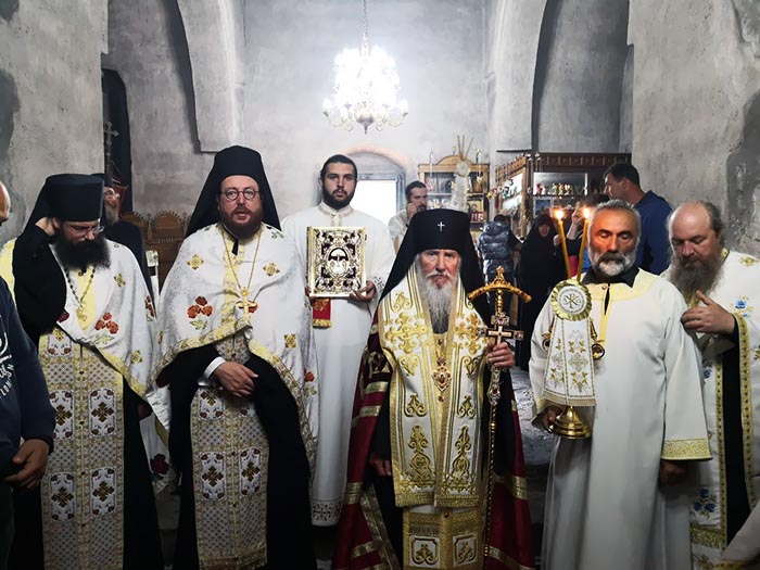 Свечано празнично бденије у манастиру Ђурђеви Ступови