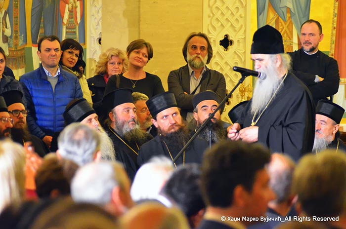 Митрополит Порфирије: Дјела Митополита Амфилохија су продужено Јеванђеље Господа Исуса Христа