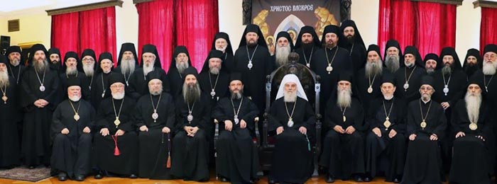 Свети архијерејски сабор СПЦ: Косово и Метохија саставни дио Србије