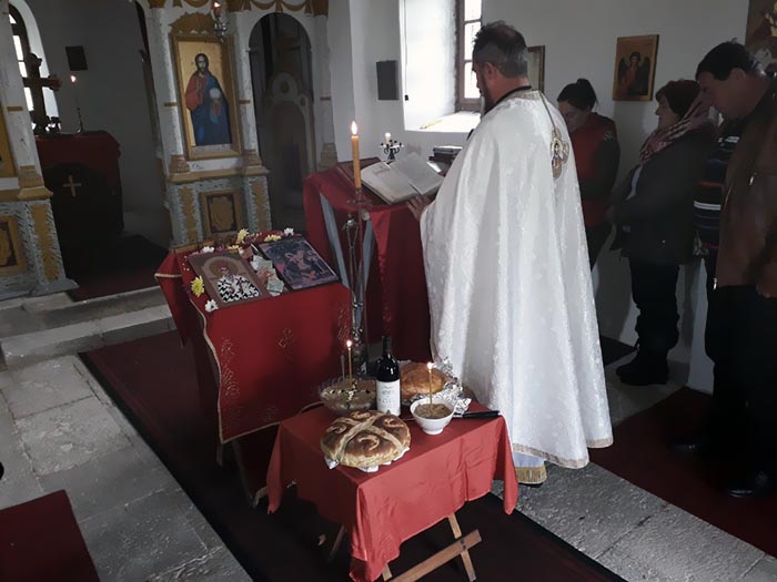 Свети Василије Острошки у Спили Граховској