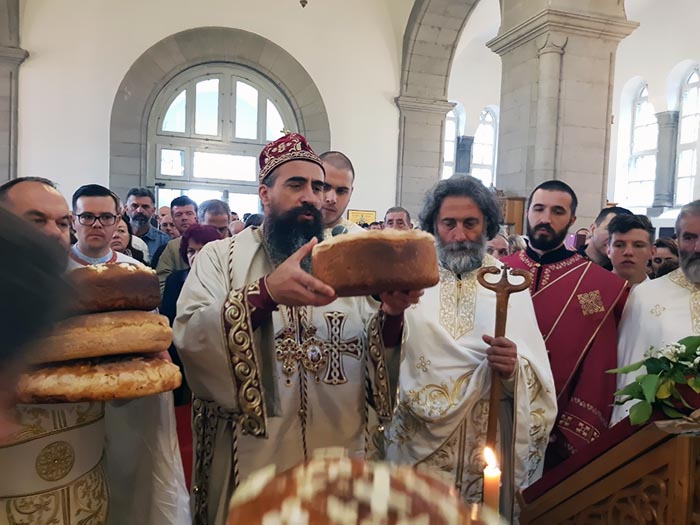 Свети Василије Острошки свечано прослављен у Никшићу