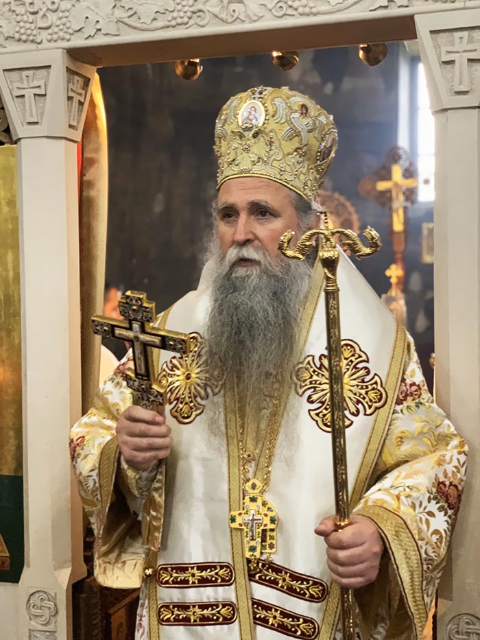 Епископ Јоаникије на Ђурђевдан служио у манастиру Ђурђеви Ступови