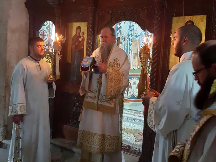 Недјеља Самарјанке у манастиру Косијереву