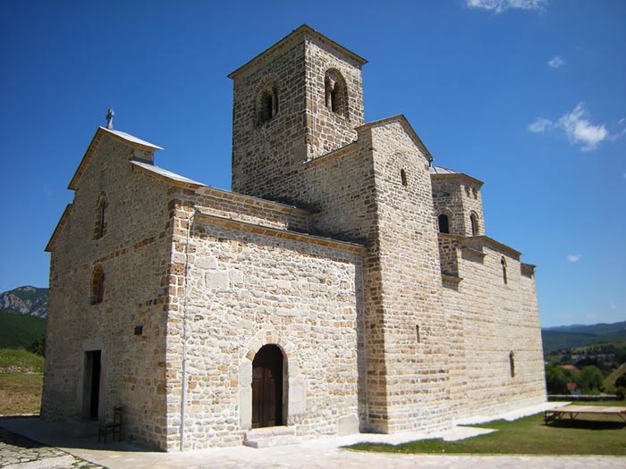 Празнично бденије у манастиру Ђурђеви Ступови