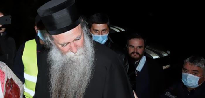 Лишење слободе владике и свештенства је незаконито