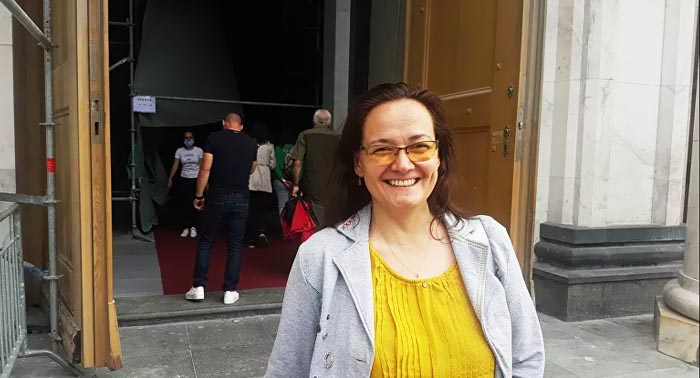 Молебан подршке свештеницима ухапшеним у Црној Гори у Храму Светог Саве