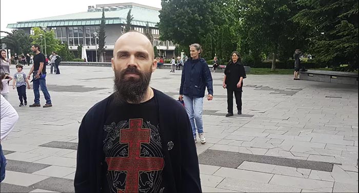 Молебан подршке свештеницима ухапшеним у Црној Гори у Храму Светог Саве