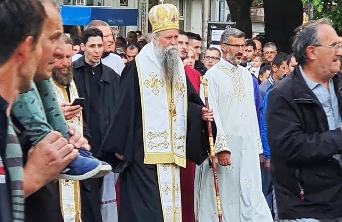 Подршка српских културних организација Владици Јоаникију и с њим утамниченим свештеницима