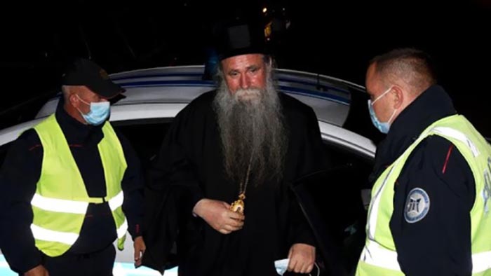 Порука из Митрополије властима у Подгорици