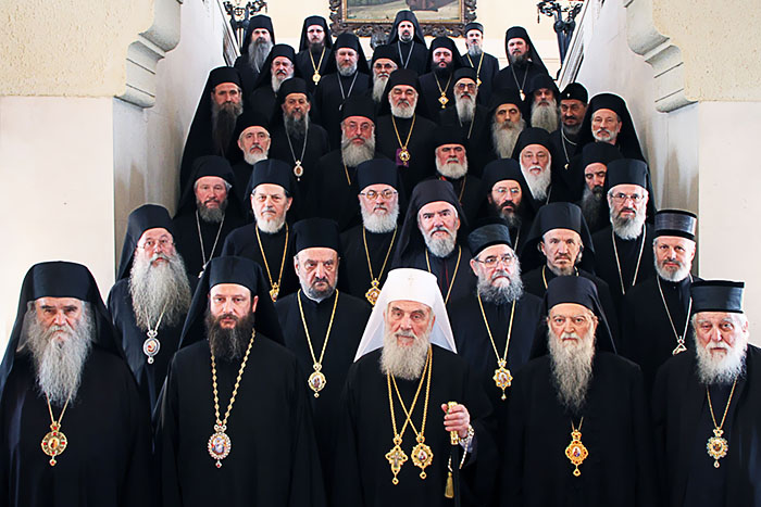 Саопштење за јавност Светог Архијерејског Синода