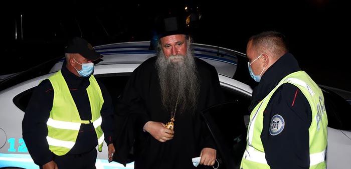 Званична Москва о хапшењу Владике Јоаникија