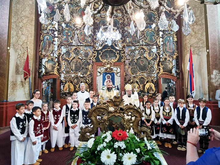 Храмовна слава у Сегедину