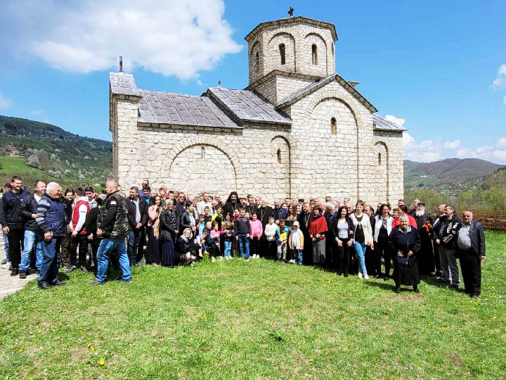 Томина недјеља прослављена у храму на Брзави