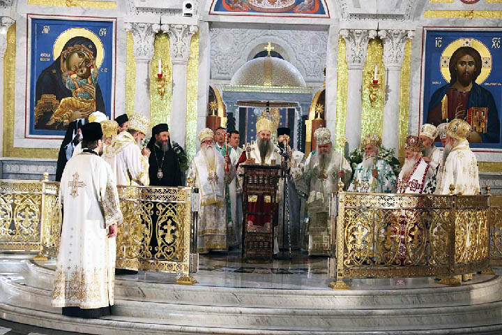 Патријарх Порфирије: Наш циљ је да испунимо Реч Христову – да једно будемо!