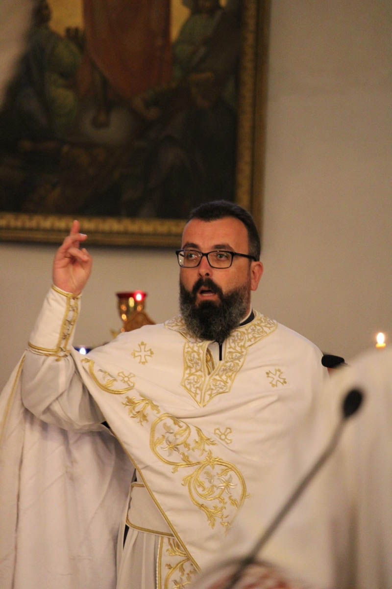 Прослављена слава храма и града Никшића