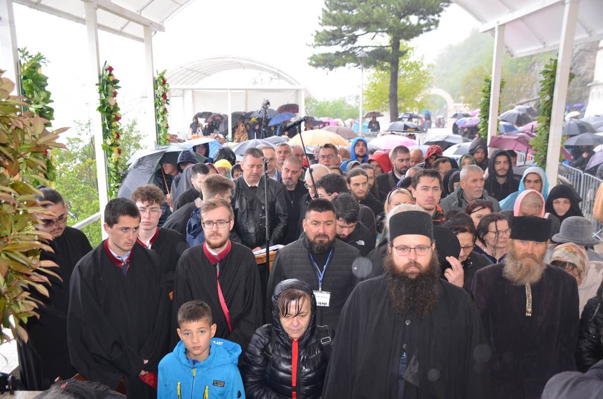 Празник Светог Василија у Острогу: Божија милост се преко ћивота Св. Василија излива на наш народ вјековима