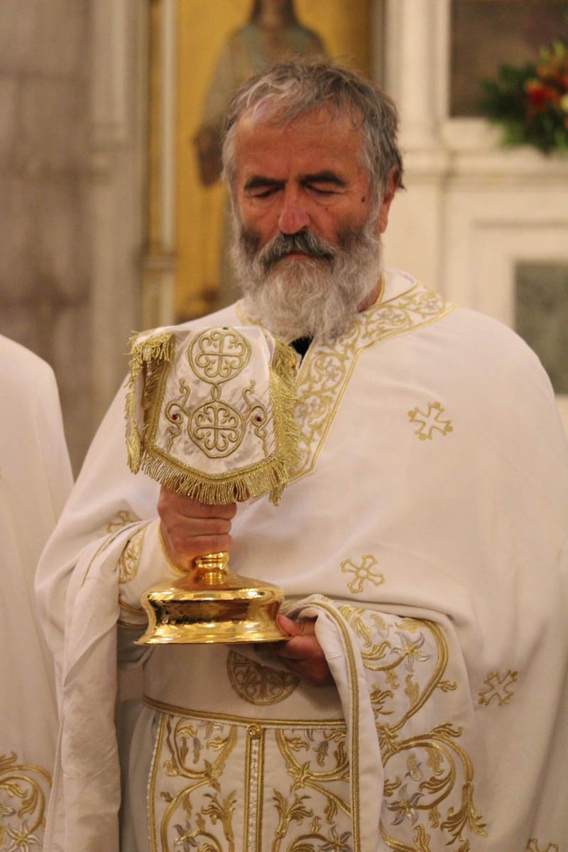 Прослављена слава храма и града Никшића