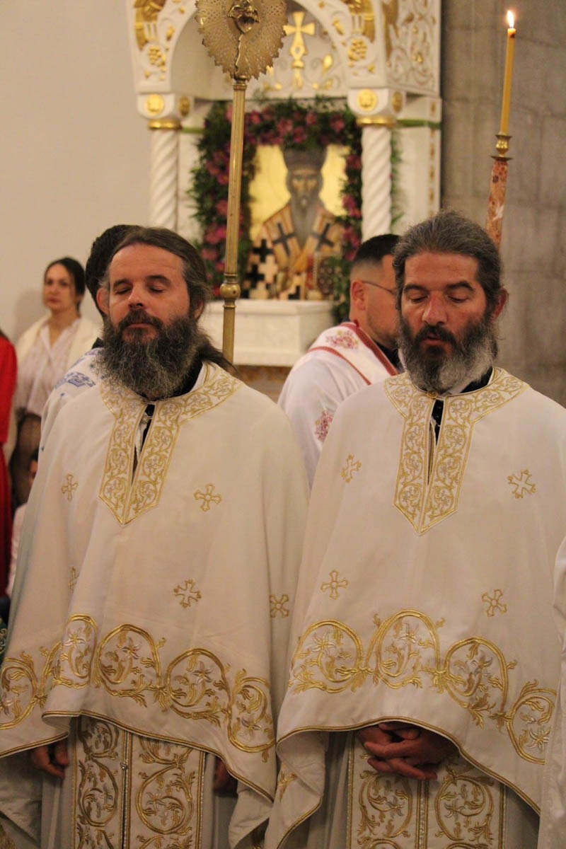 Прослављена слава храма и града Никшића