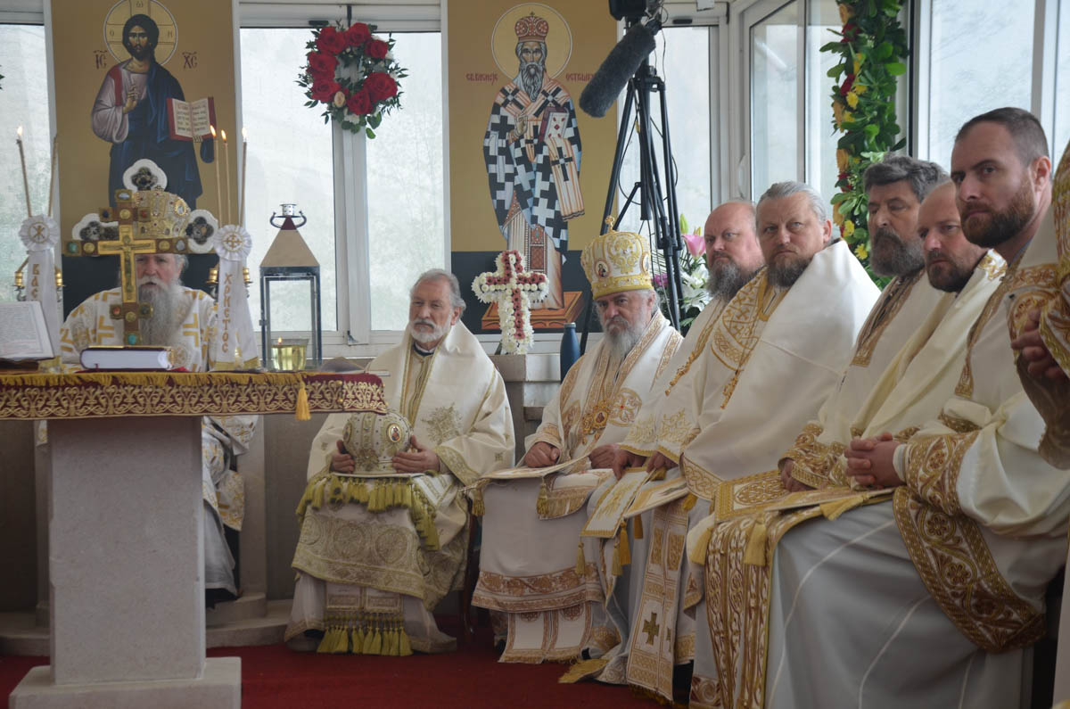 Празник Светог Василија у Острогу: Божија милост се преко ћивота Св. Василија излива на наш народ вјековима