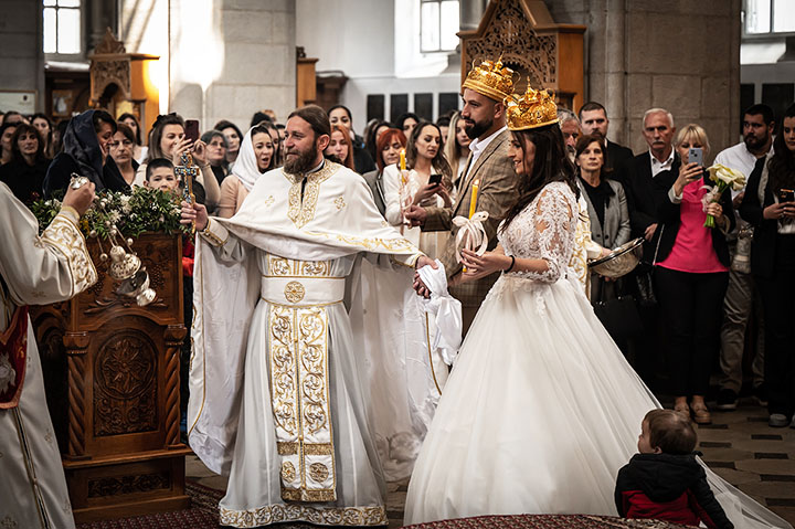 Недеља Мироносица у никшићком Саборном храму