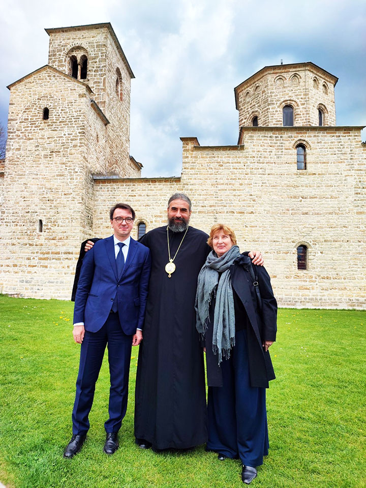 Епископ Методије примио амбасадора Русије у Црној Гори