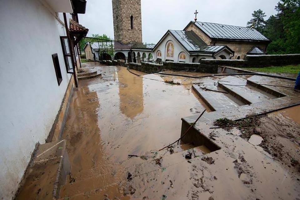 Манастир Буково претрпео велику материјалну штету