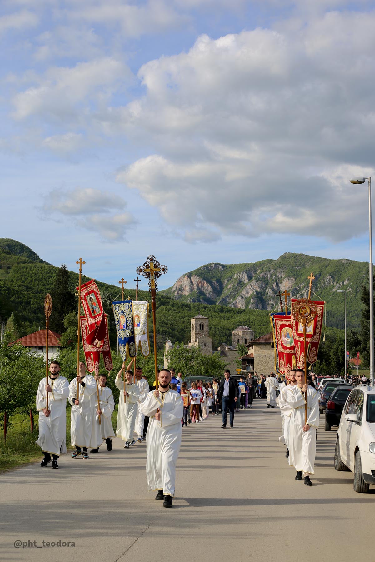 Ђурђевданска црквено-народна литија у Беранама