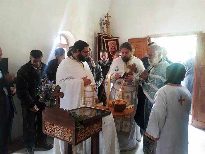 Слава храма на Буковој Пољани