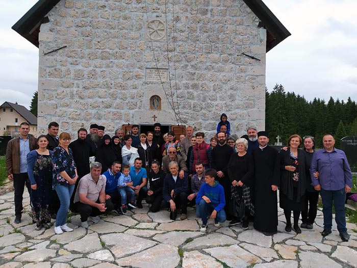 Епископ диоклијски Г. Методије на Духовски уторак служио Литургију на Жабљаку