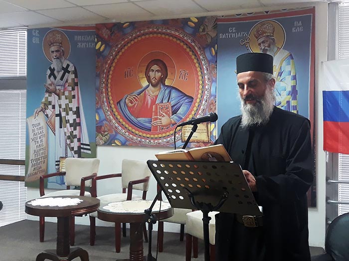 Јеромонах Јефтимије (Шкулетић) одржао предавање у Никшићу