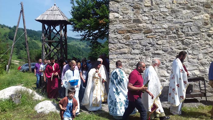 Слава манастира Свете Тројице у Мајсторовини