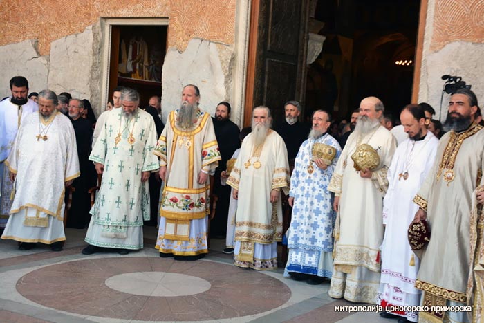 У Подгорици одржан Тројичиндански сабор – за одбрану светиња
