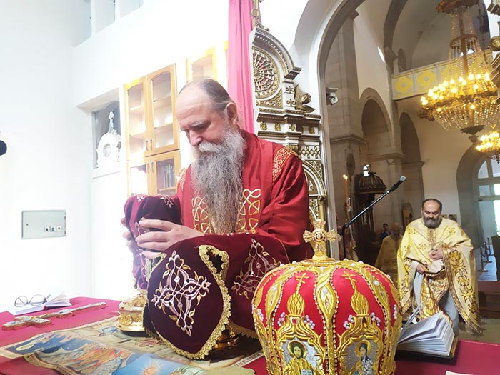 Епископ Јоаникије богослужио у никшићком Саборном храму