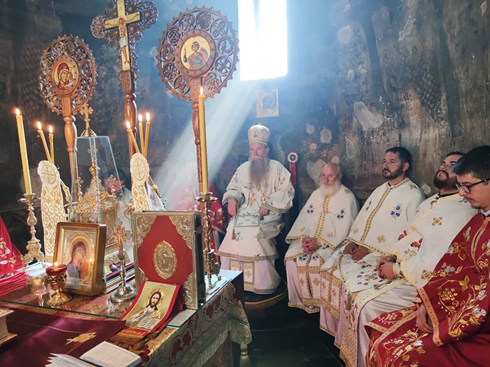 Отац Гаврило нови свештенослужитељ олтара Господњег 