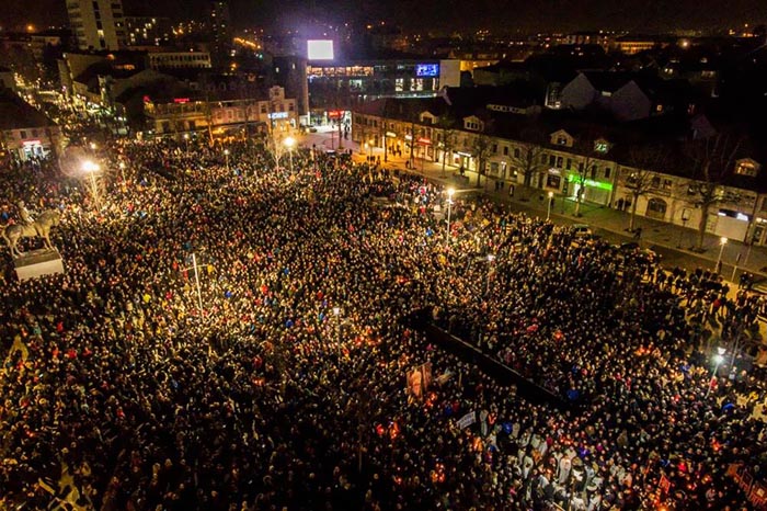 Око 150 никшићких спортиста: Ћутање пред неправдом није ни људски, ни спортски ни витешки