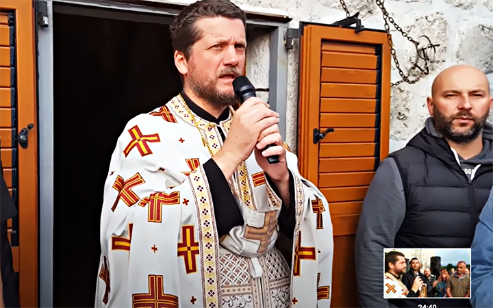 О. Гојко Перовић на Жабљаку