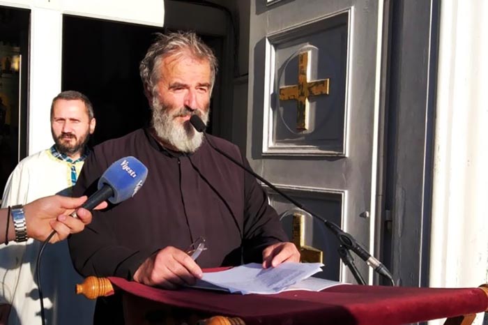 Отац Миодраг Тодоровић у изјави за полицију