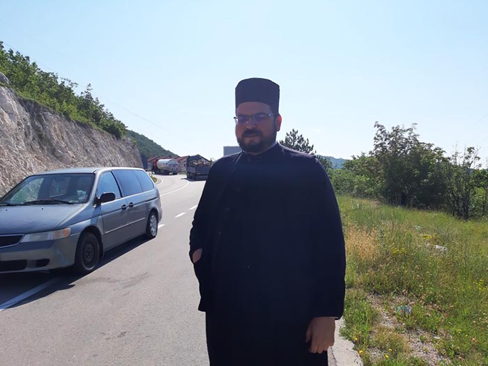 Ђакон Константин Дојић: Писмо са ничије земље