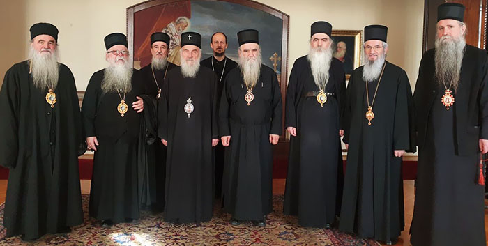 Саопштење за јавност Светог Архијерејског Синода