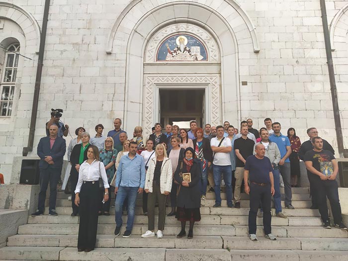 Ујединила нас је љубав према Богу и борба за правду