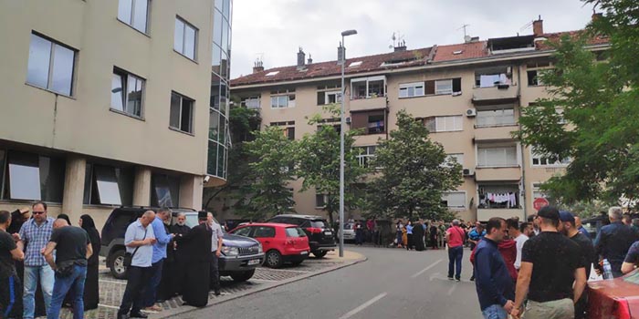 Митрополит Амфилохије још увијек на саслушању у Центру безбједности у Подгорици