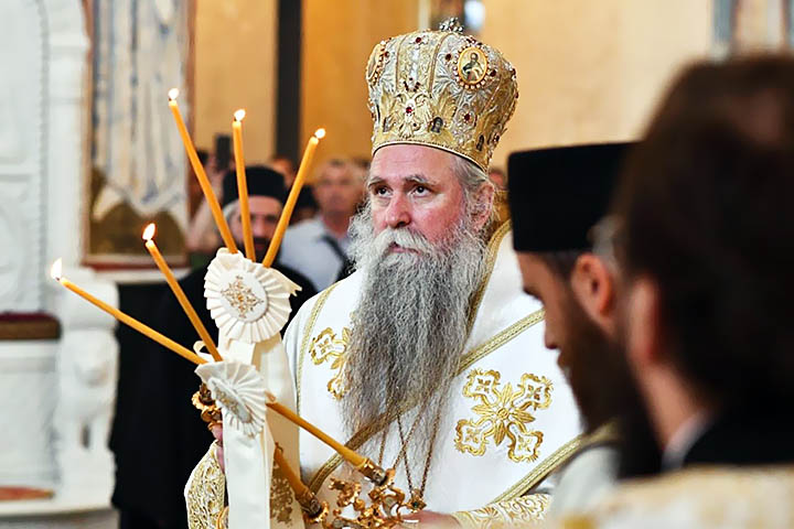 Слава барског Храма Св. Јована Владимира