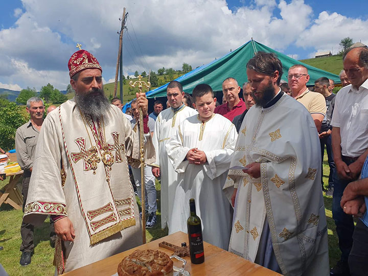 Изабрани Епископ будимљанско-никшићки Методије