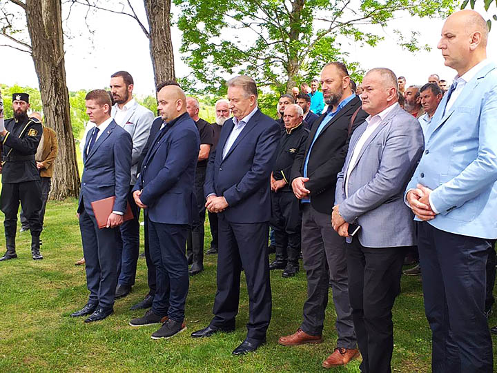  Бесједа на дан општине Гацко др Васиљa Јововићa