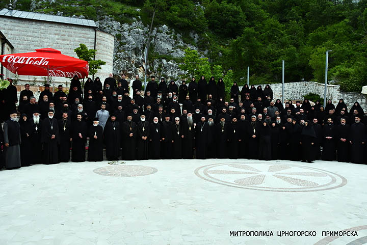 Сабрање свештенства и свештеномонаштва Митрополије црногорско-приморске