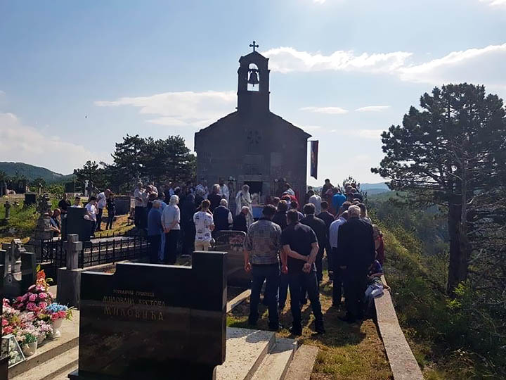 Празник Вазнесења Господњег прослављен на Граховцу