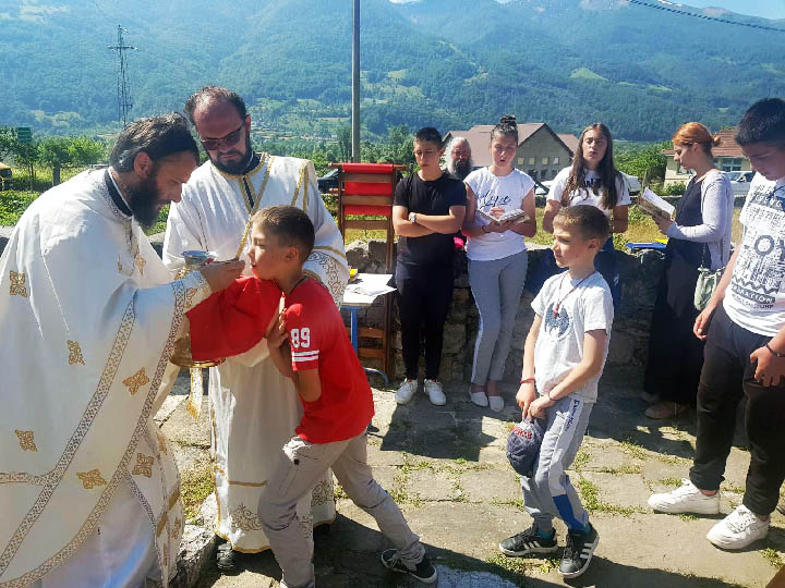 Видовдан прослављен у Мартиновићима код Гусиња
