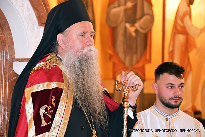 Изабрани Митрополит Јоаникије