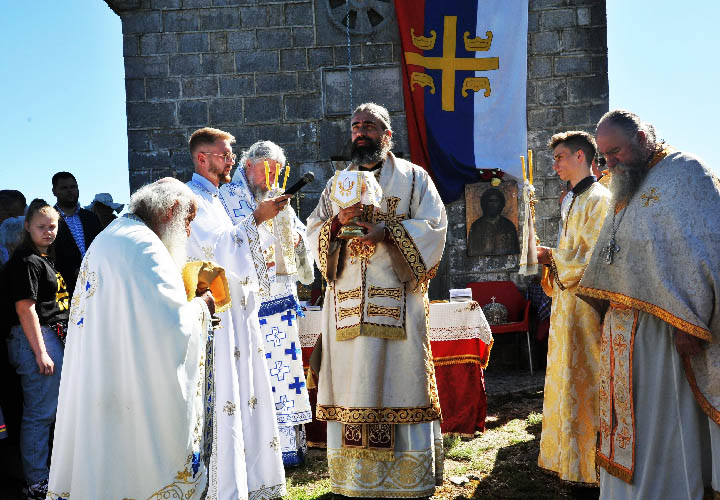 Црква Светог Спаса на Граховцу прославила славу