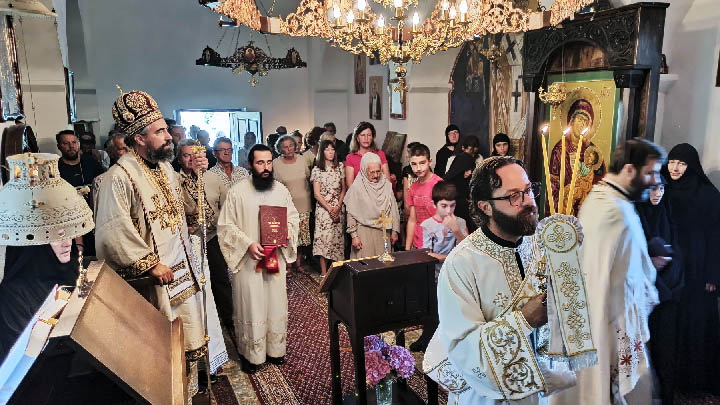 Видовданско сабрање у Црмници